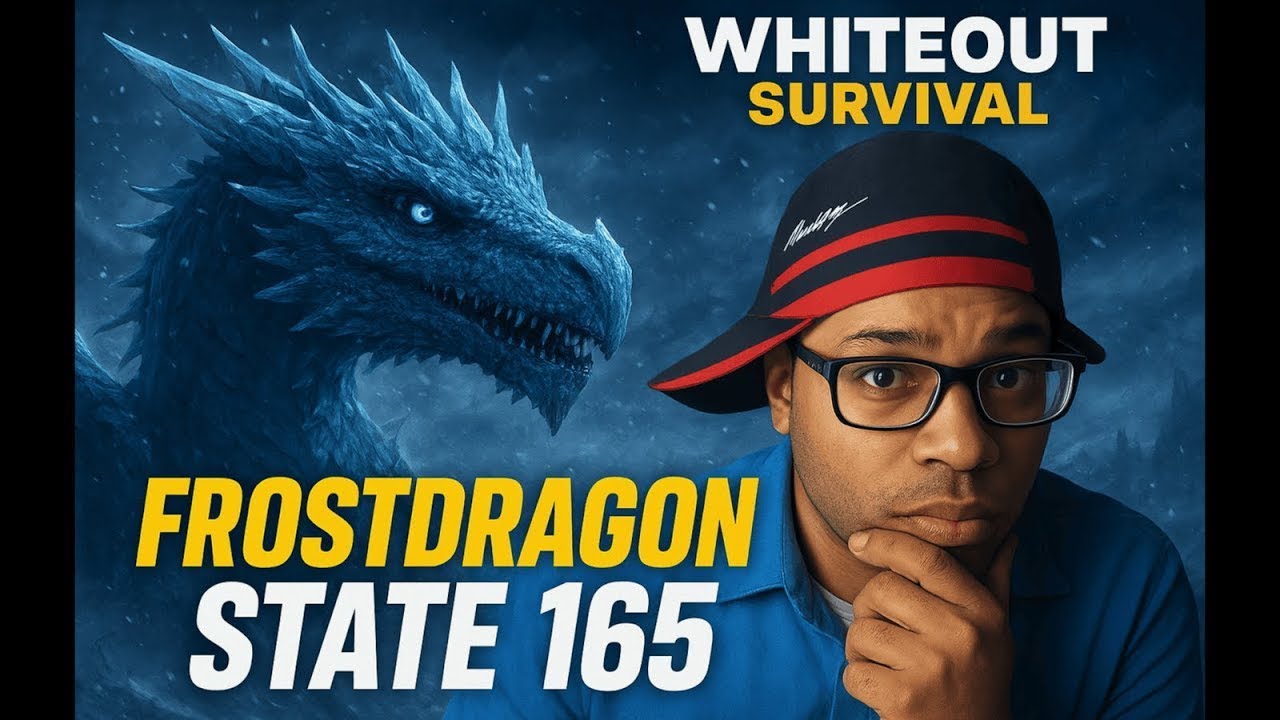 Frost Dragon Tyrant state 165 - Whiteout Survival live