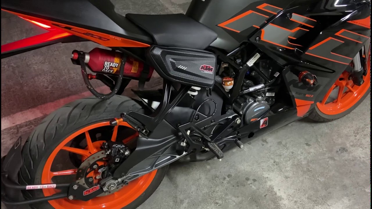 KTM RC 200 2021 /Review