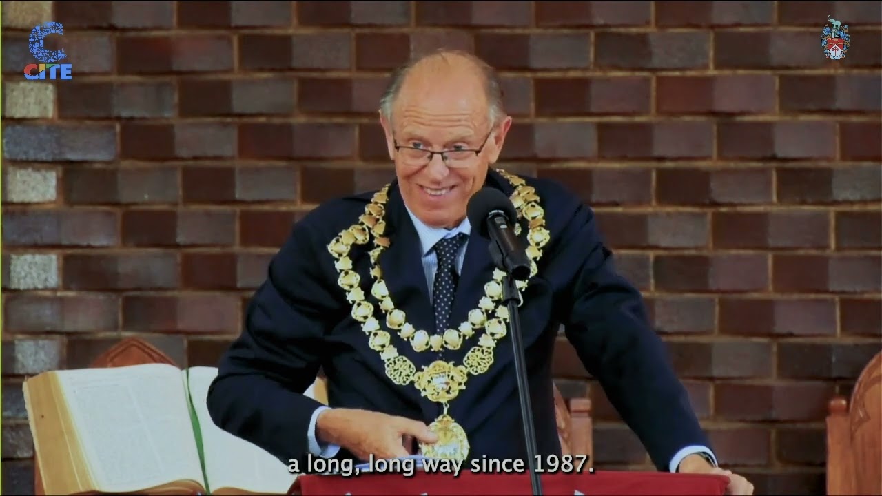 Sen.David Coltart| Mayor of Bulawayo| Annual Civic Service Speech
