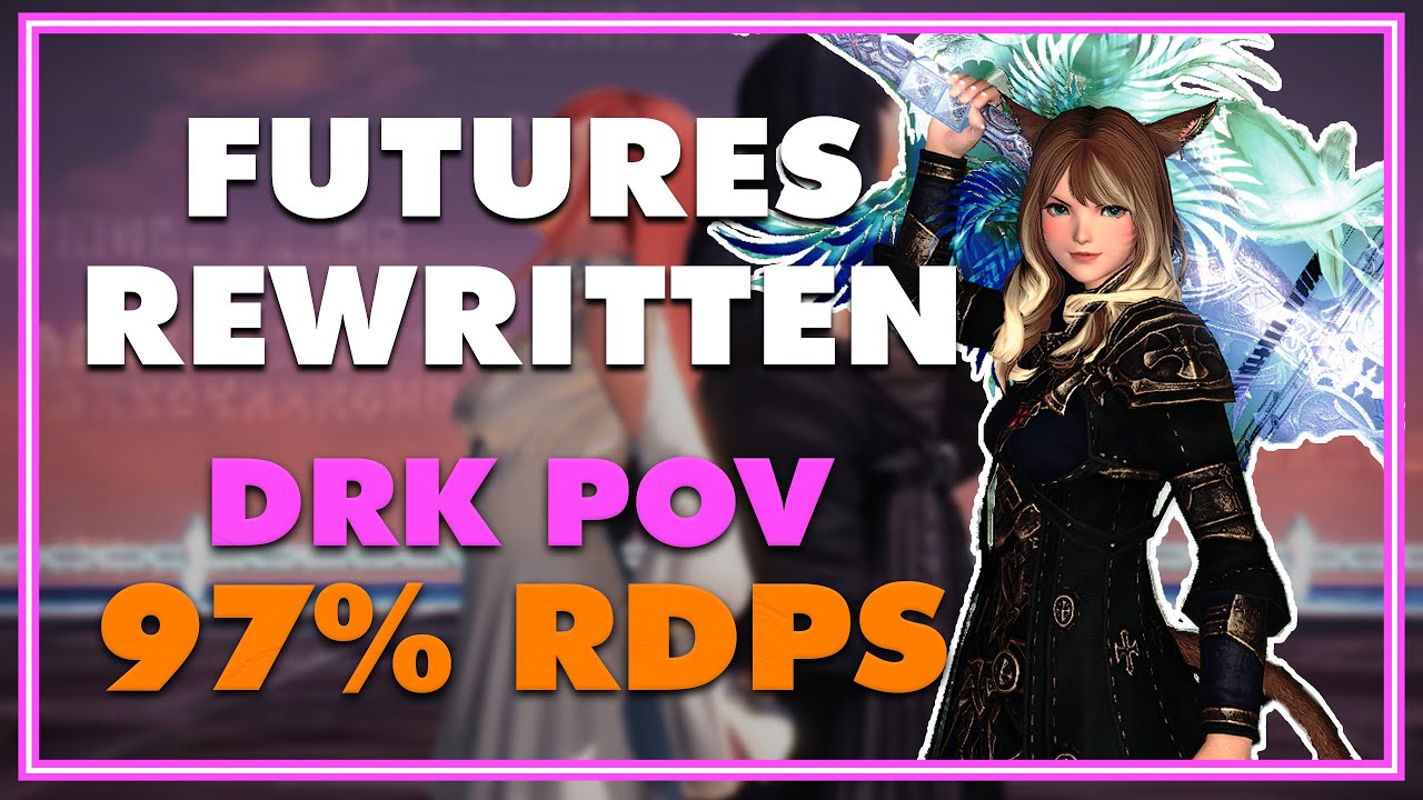 FFXIV - Future's Rewritten (FRU) Clear - DRK OT PoV (97th Percentile)