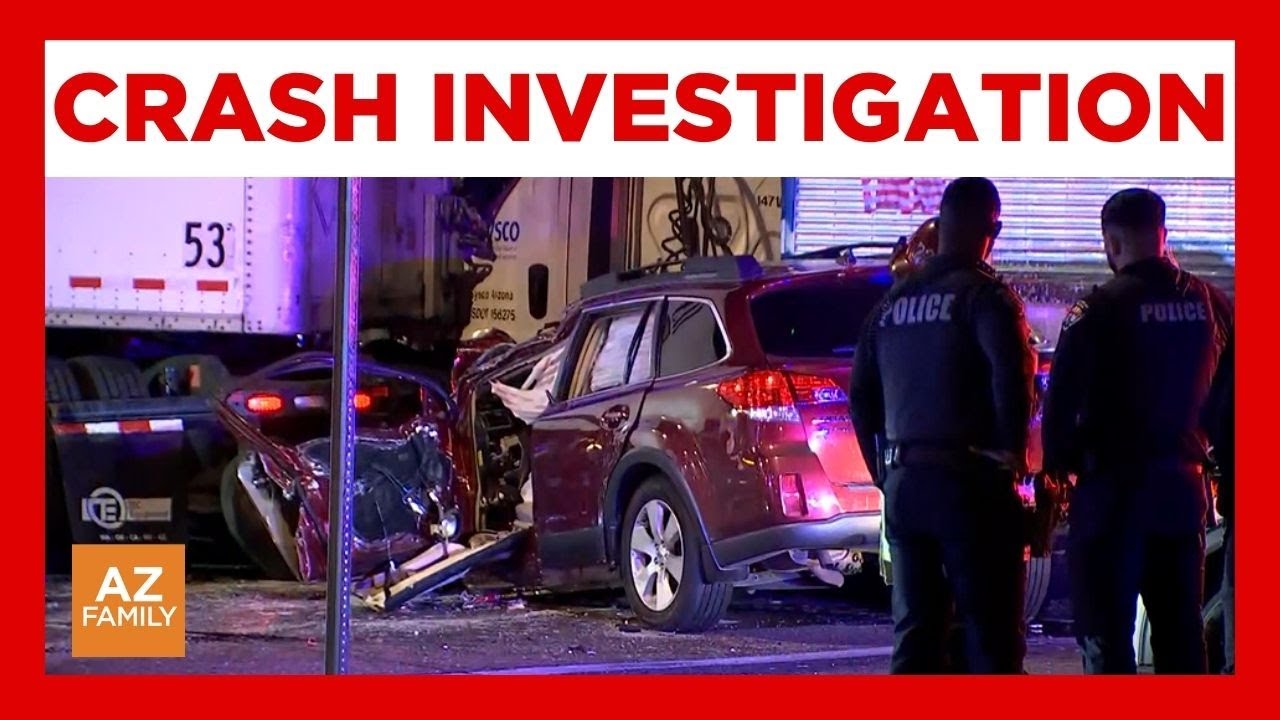 Hit-and-run ends in fiery crash in west Phoenix