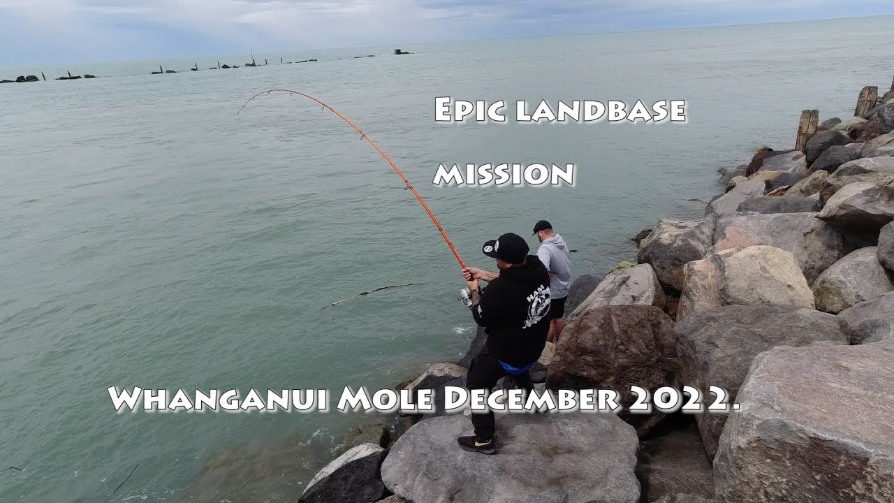 Epic landbase mission Whanganui Mole December 2022.