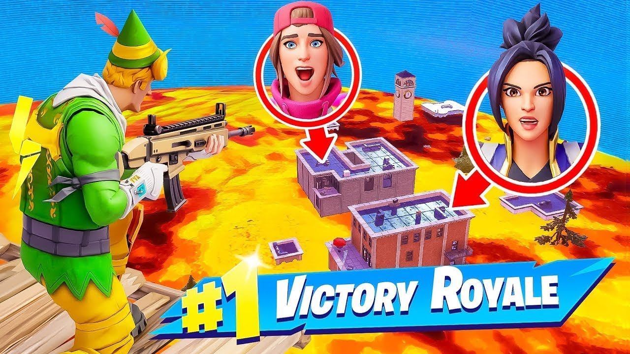 1000 MINIGAMES BOX PVP in Fortnite um CHEATER LOOT