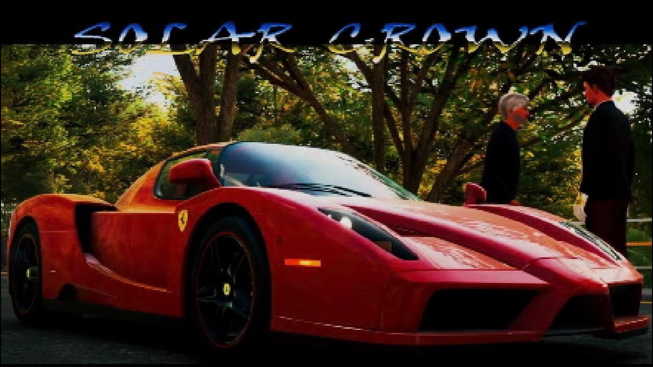 SOLAR CROWN Car Delivery FERRARI ENZO (2002)