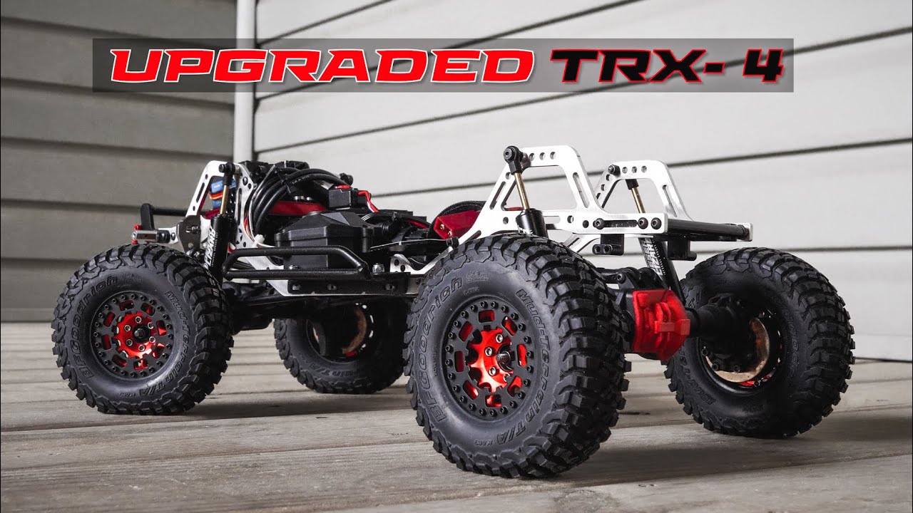 UPGRADED TRX-4 Part 1/ POWER WAGON