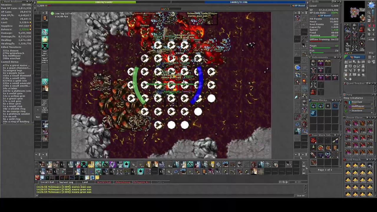 Feru Way 1307 RP [Tibia] - Celesta