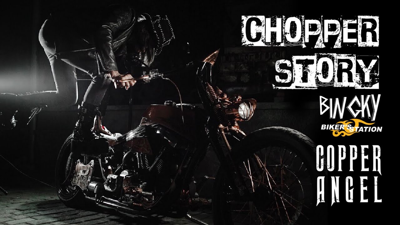 CHOPPER STORY (2) : COPPER ANGEL with Bingky Biker’s Station