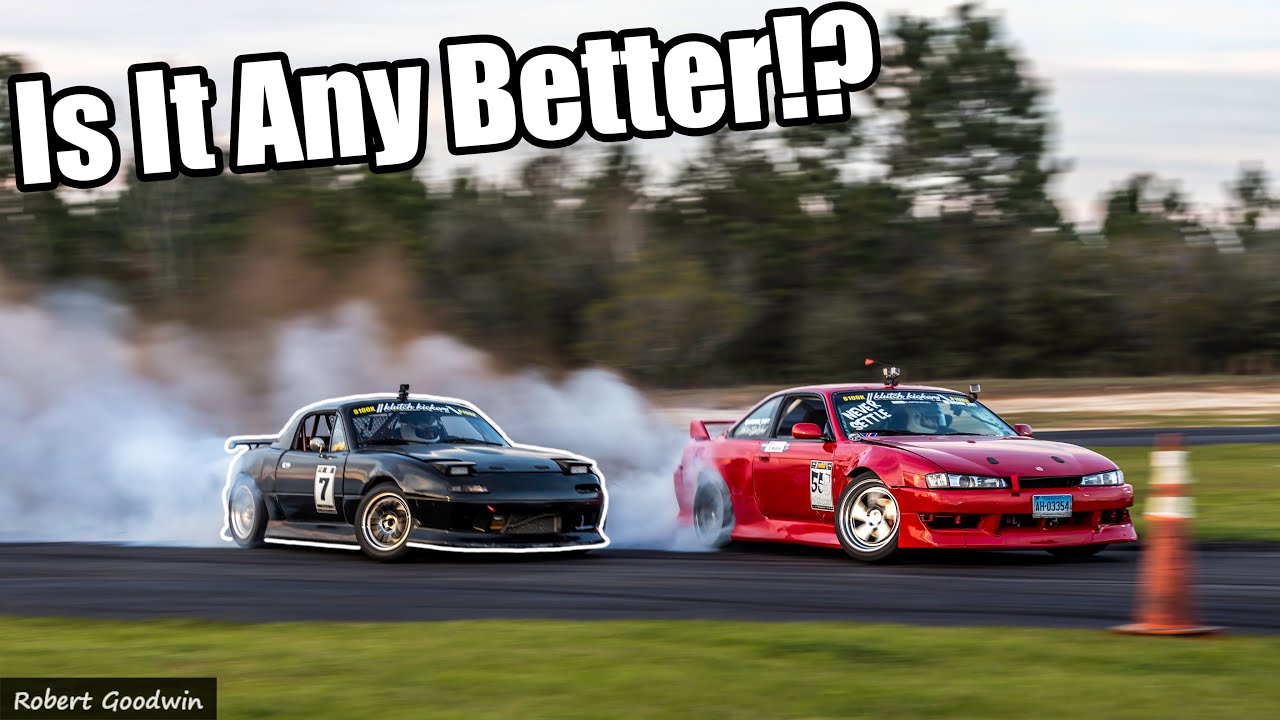 LS Miata at the $20K Drift Comp! Did We Make It Better? Or Worse!?