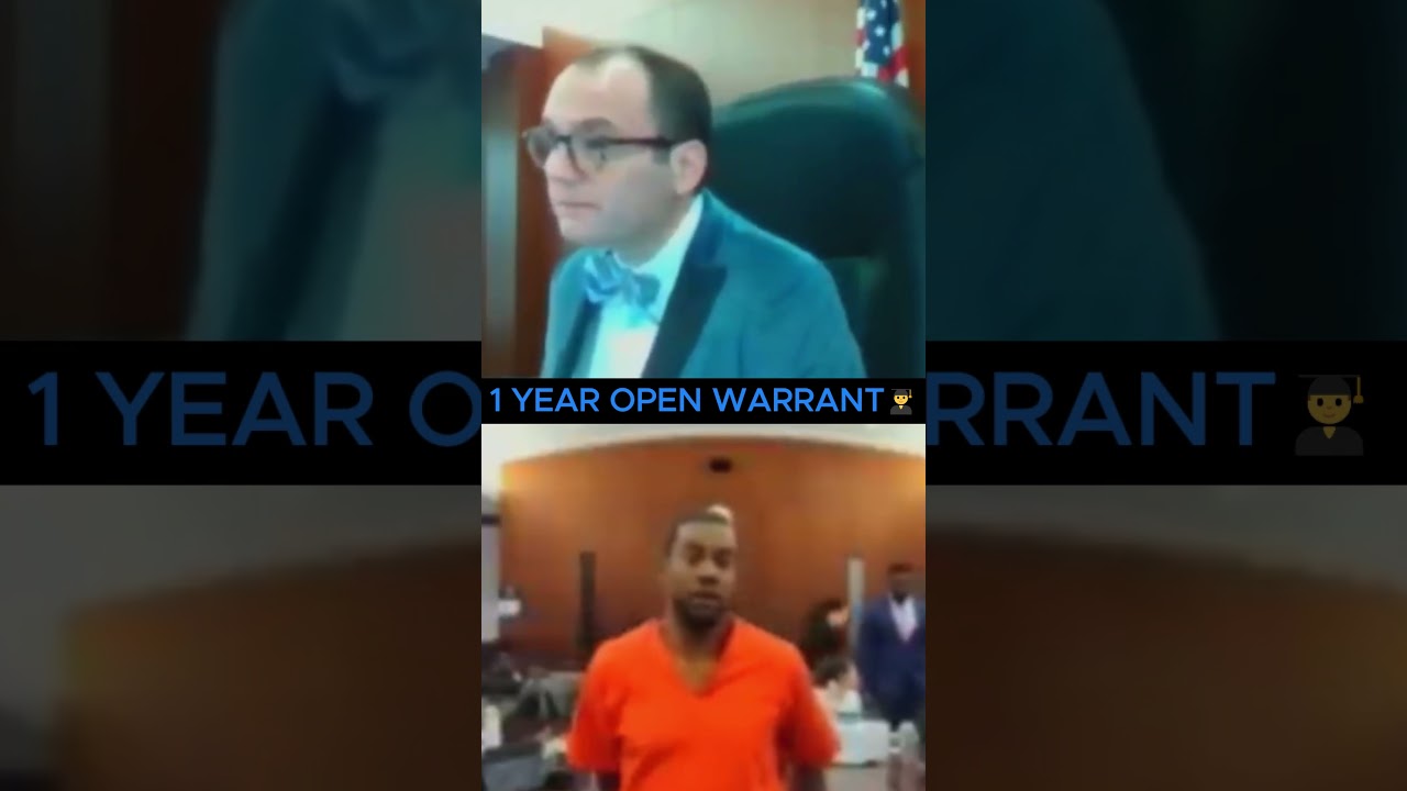 Judge Confronts Alleged Flight Risk Over 1-Year Open Warrant | Bond Hearing Breakdown #justice