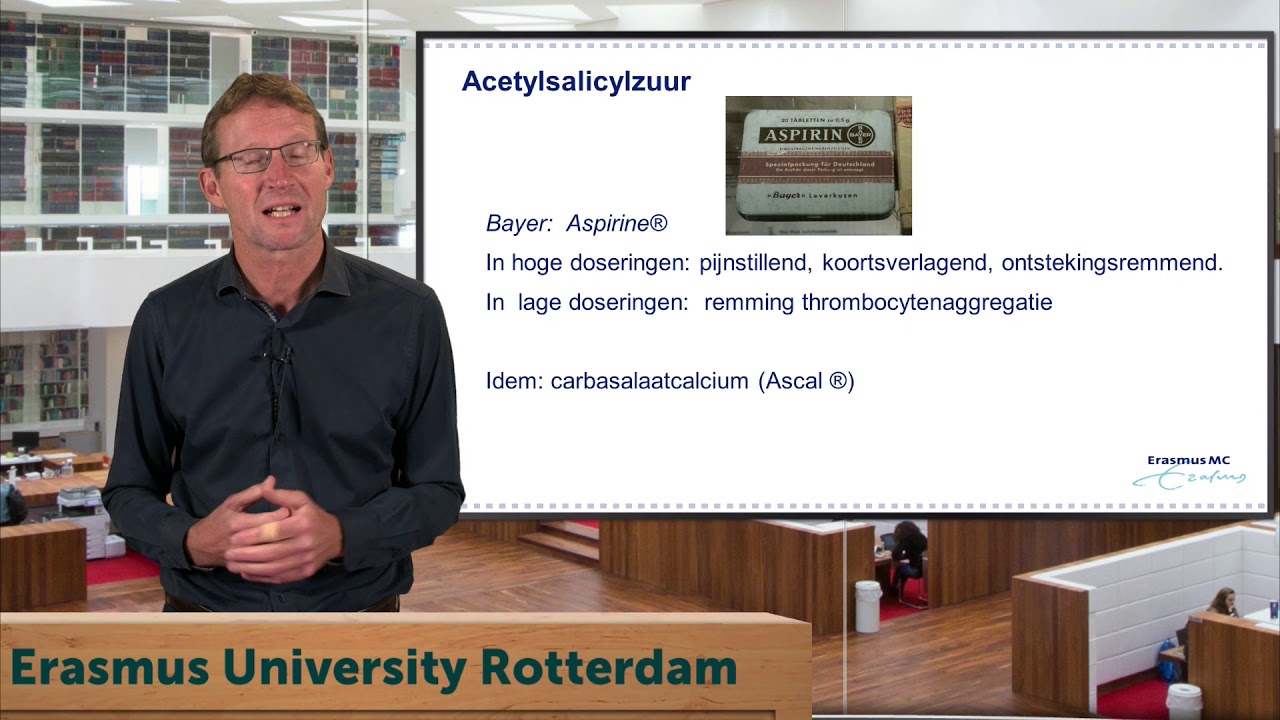 Geneesmiddel van de week - Acetylsalicylzuur