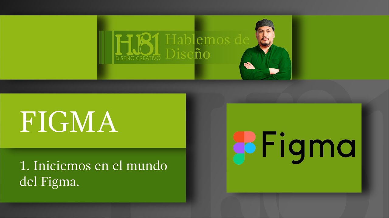 Figma en Español - Descargar y primeros paso de la Interfaz