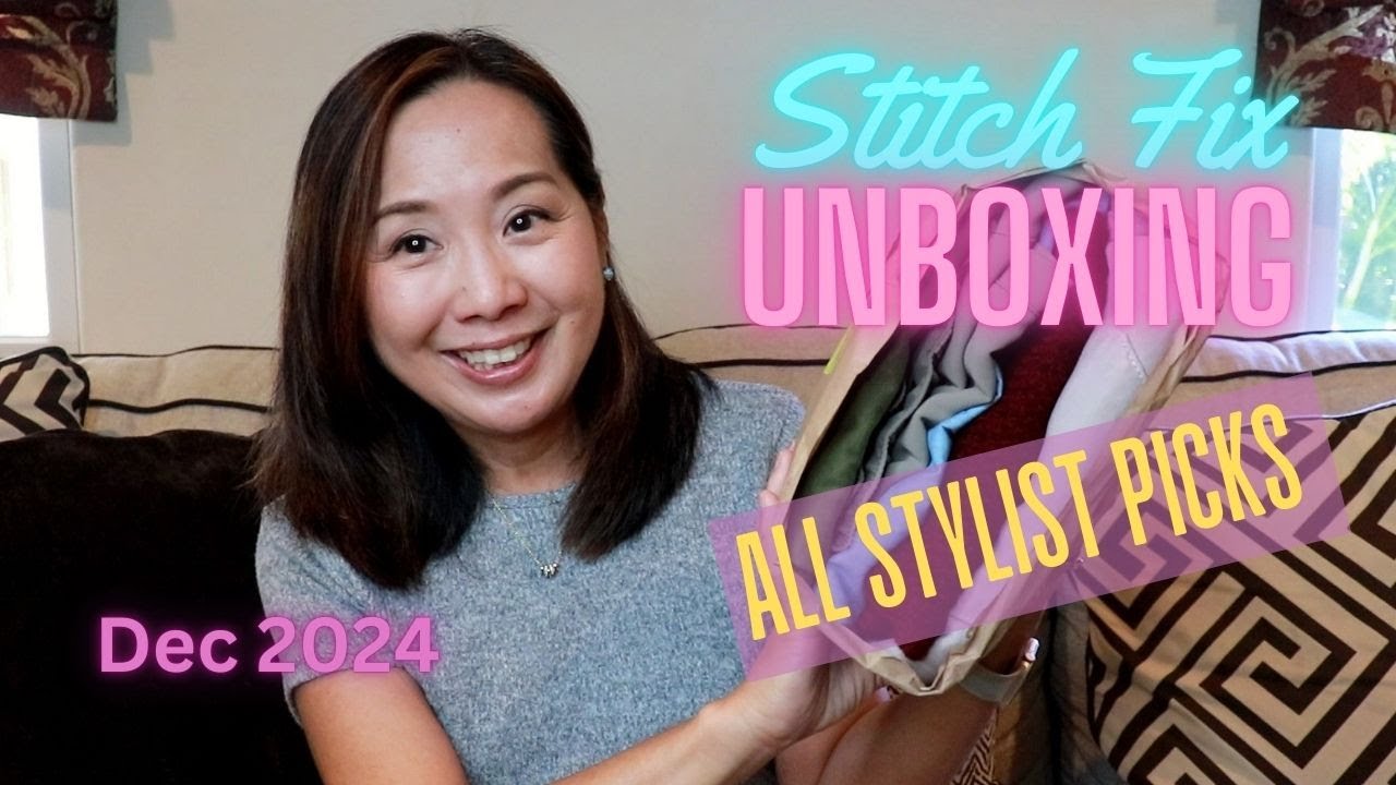 Stitch Fix Unboxing | December 2024