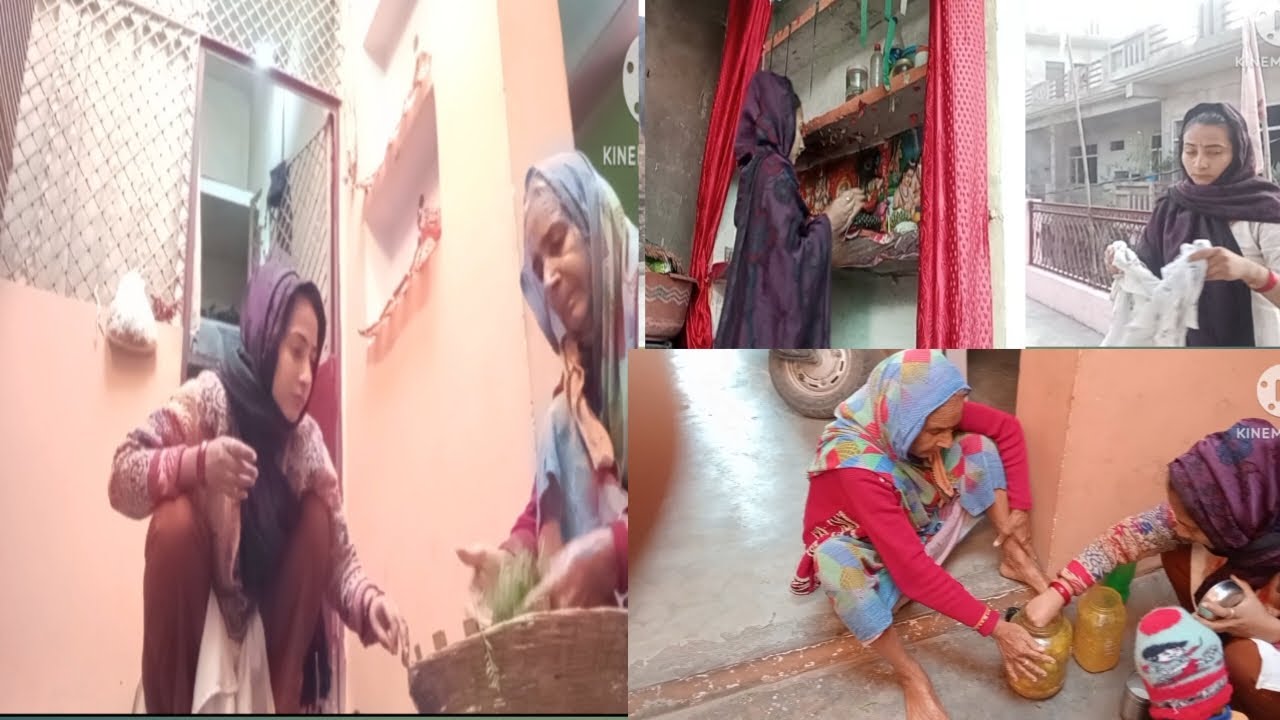 Saas bahu ne milkar kar Dale dono kam l🙂🌺