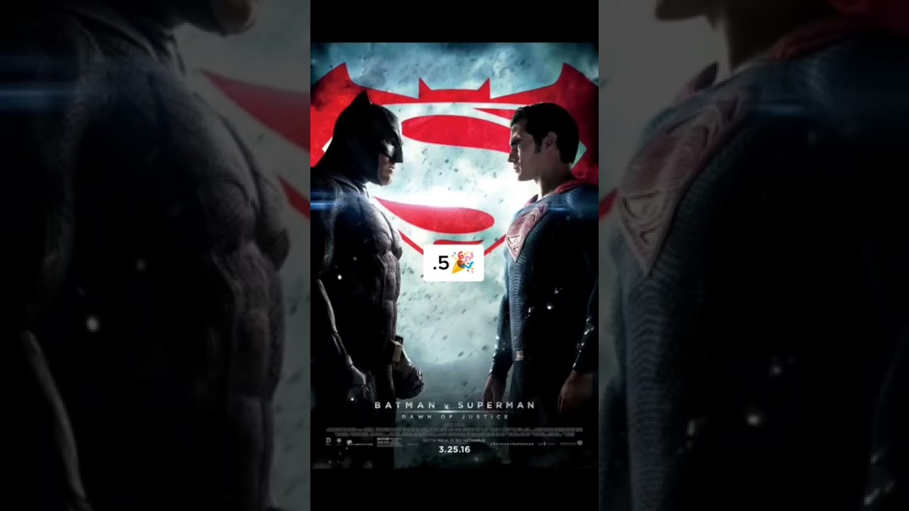 Top 5 Batman Best Movies⚡🥶❤️