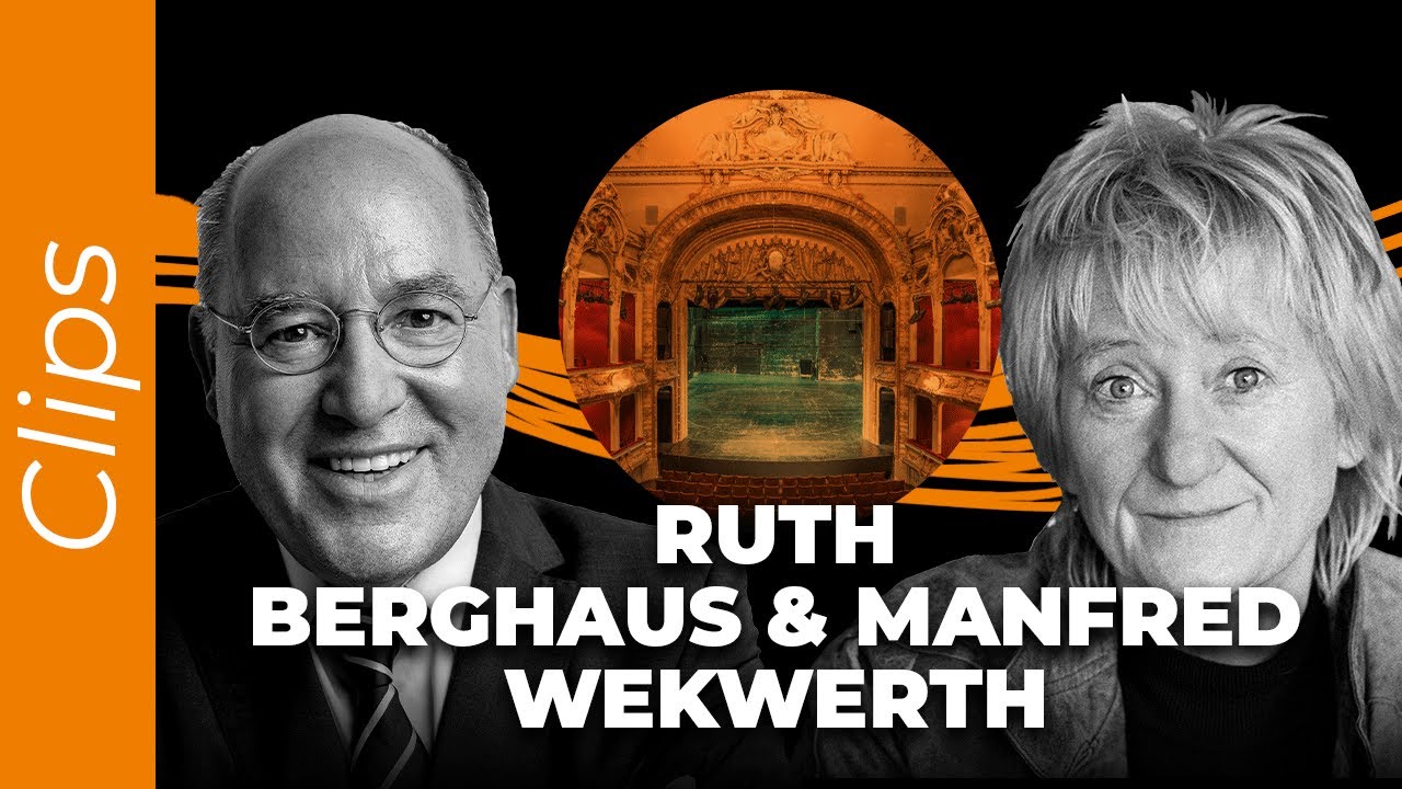 Carmen-Maja Antoni &uuml;ber Ruth Berghaus, Berliner Ensemble und  Manfred Wekwerth