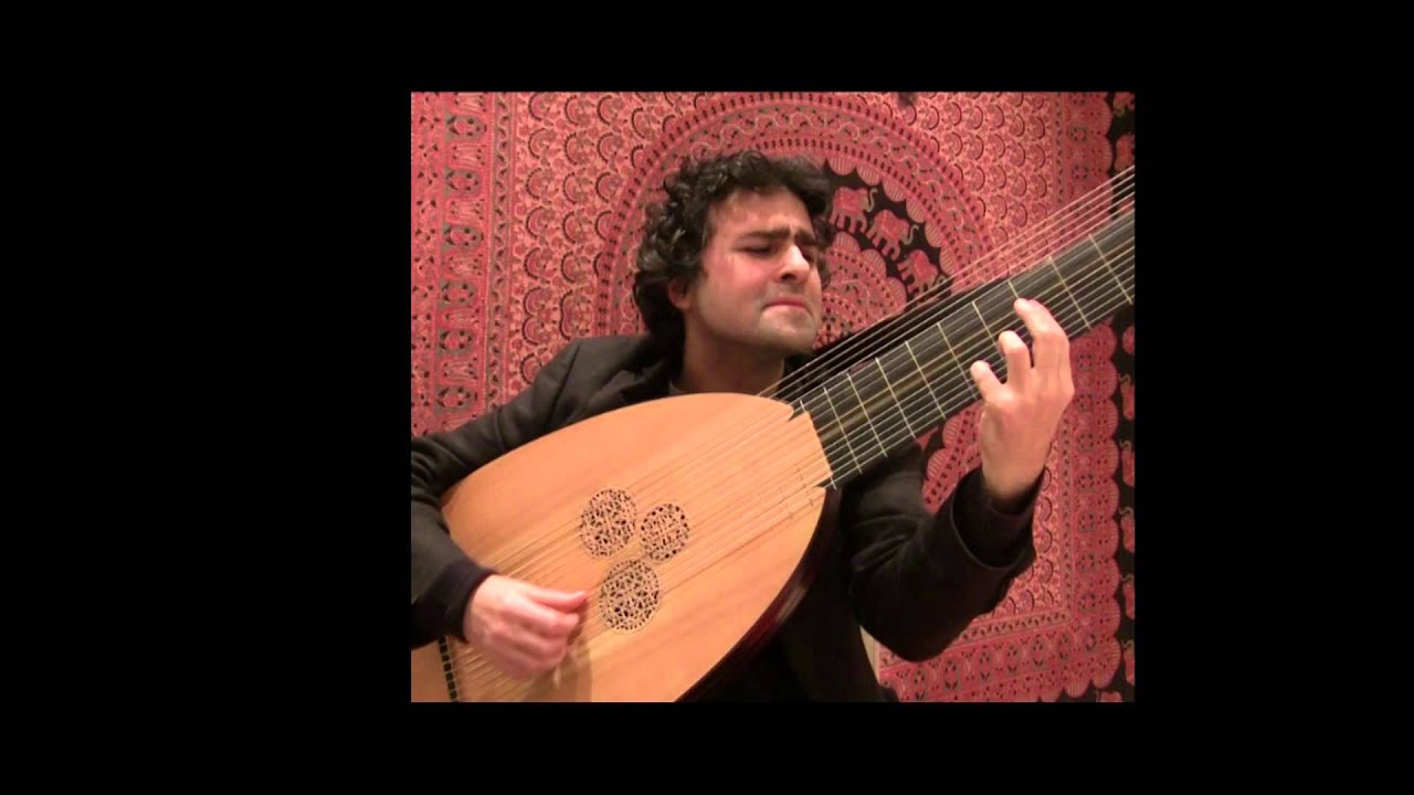 Robert de Visee Allemande in G major