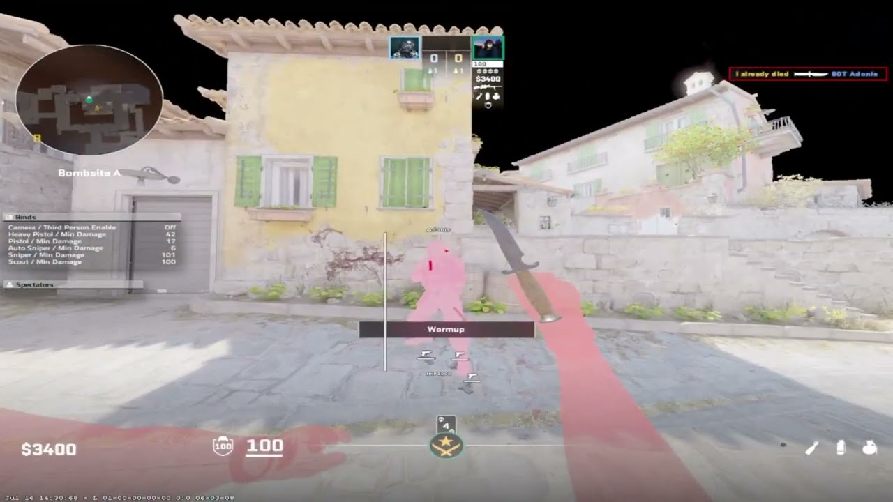 AimWare + config (HVH/RAGE)