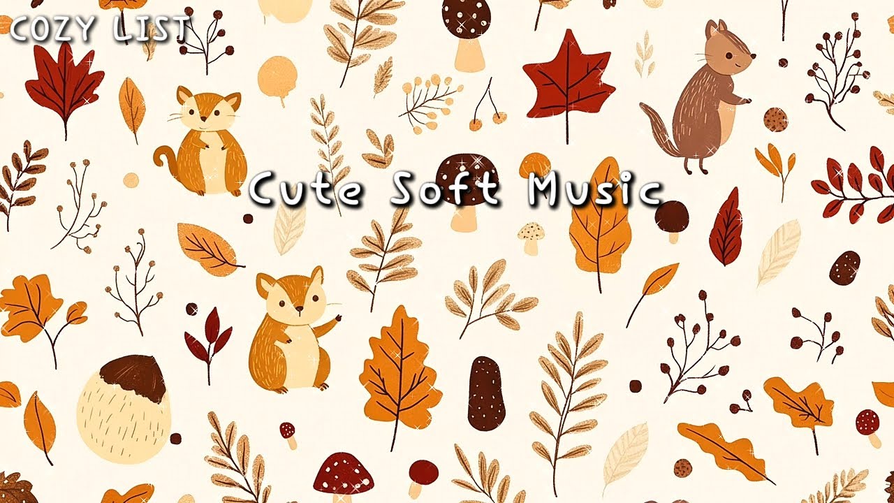 [Playlist] 귀엽고 행복한 하루 ❤️ 기분좋은 하루를 위한 가을 감성 피아노 연주, 가을 플레이리스트, Autumn Piano, feel good music, Healing