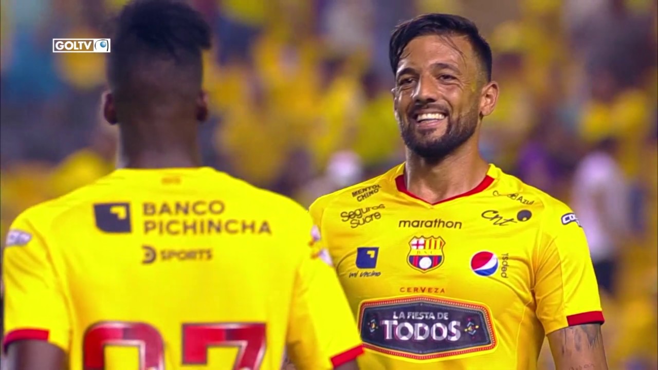 Noche Amarilla | Barcelona 2:1 Alianza Lima