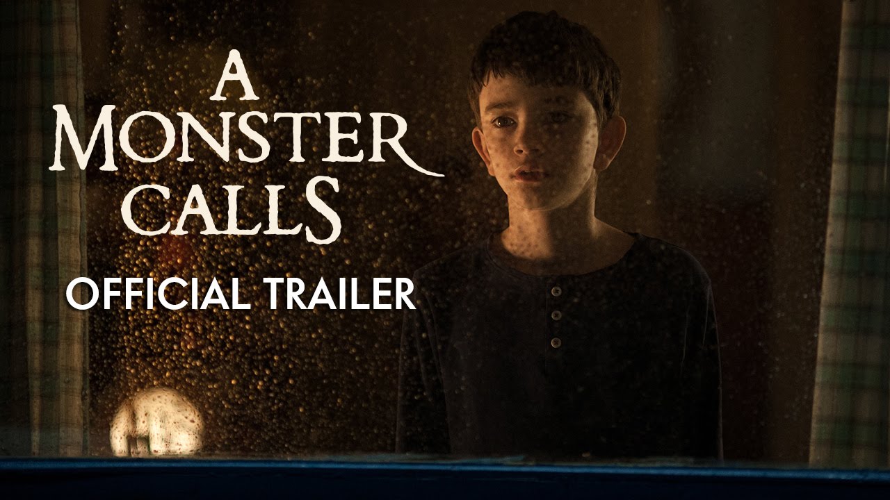 A MONSTER CALLS - Official Trailer [HD] - In Theaters Dec 2016