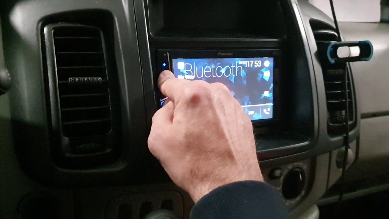 Opel Vivaro Renault Trafic Audio System M165evo2