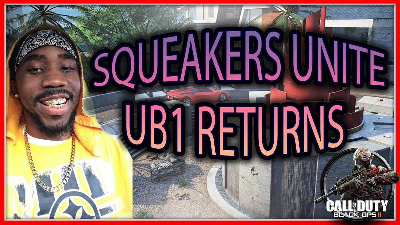 HILARIOUS ARGUMENTS! COD BLACK OPS 2! SQUEAKERS UNITE AND UB1 MAKES HIS RETURN! #GOMFSFB #BOKC #BO2