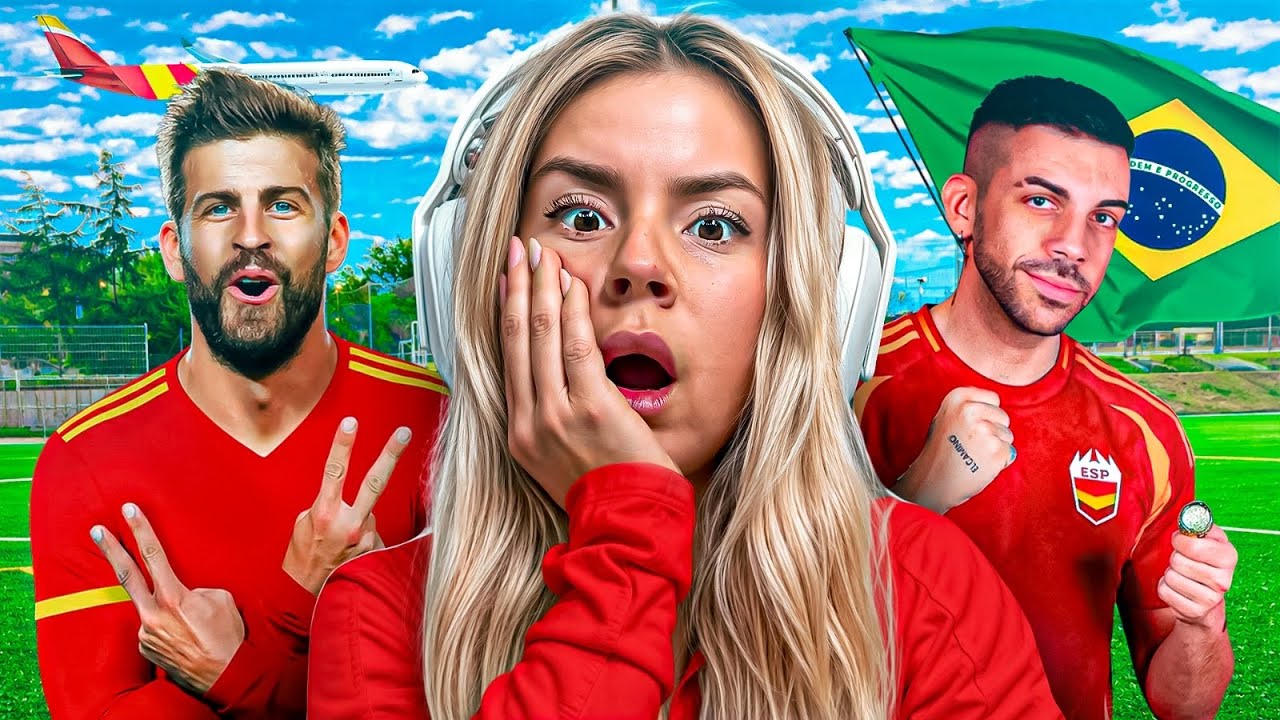 🚨INSIDE - PIQUE Y DJMARIIO PRESENTAN SELECCIÓN ESPAÑOLA KINGS LEAGUE😱🤯