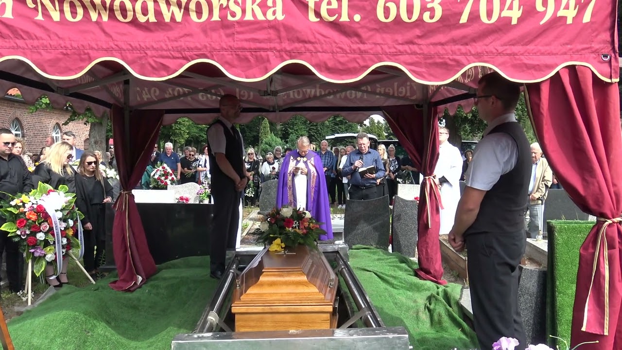 Pogrzeb Swajda