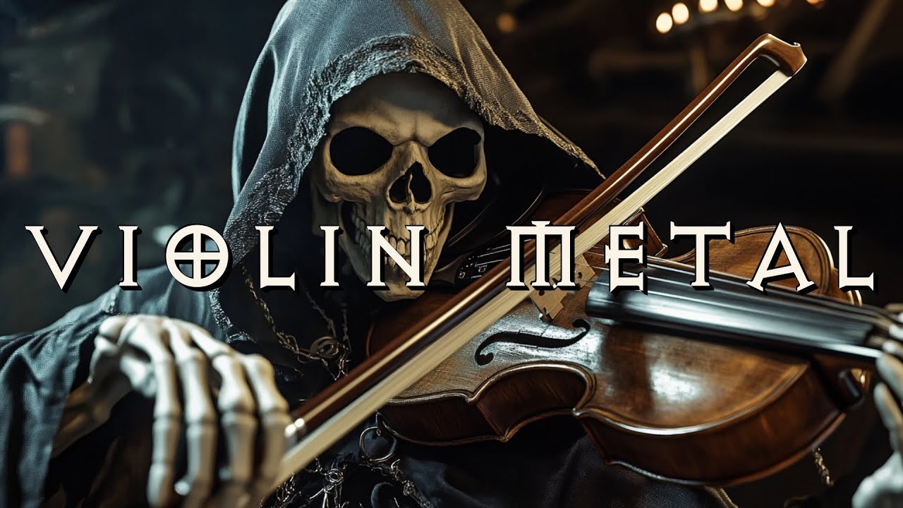 VIOLIN X METAL - Unleashing the raw beauty of metal strings Mix 149