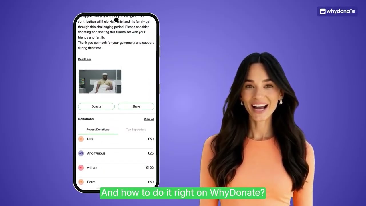 Why Transparency Matters Showing Where Donations Go With #crowdfunding #whydonate