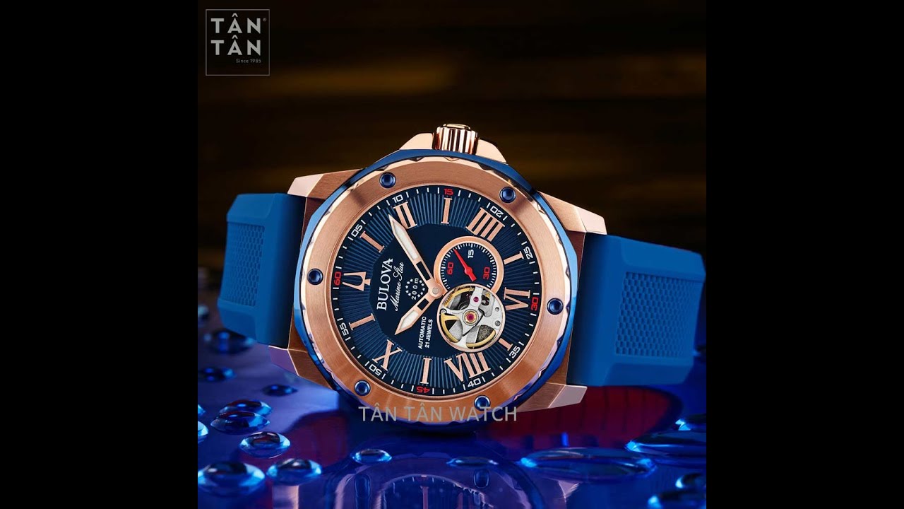Часы BULOVA 98A227 механика.