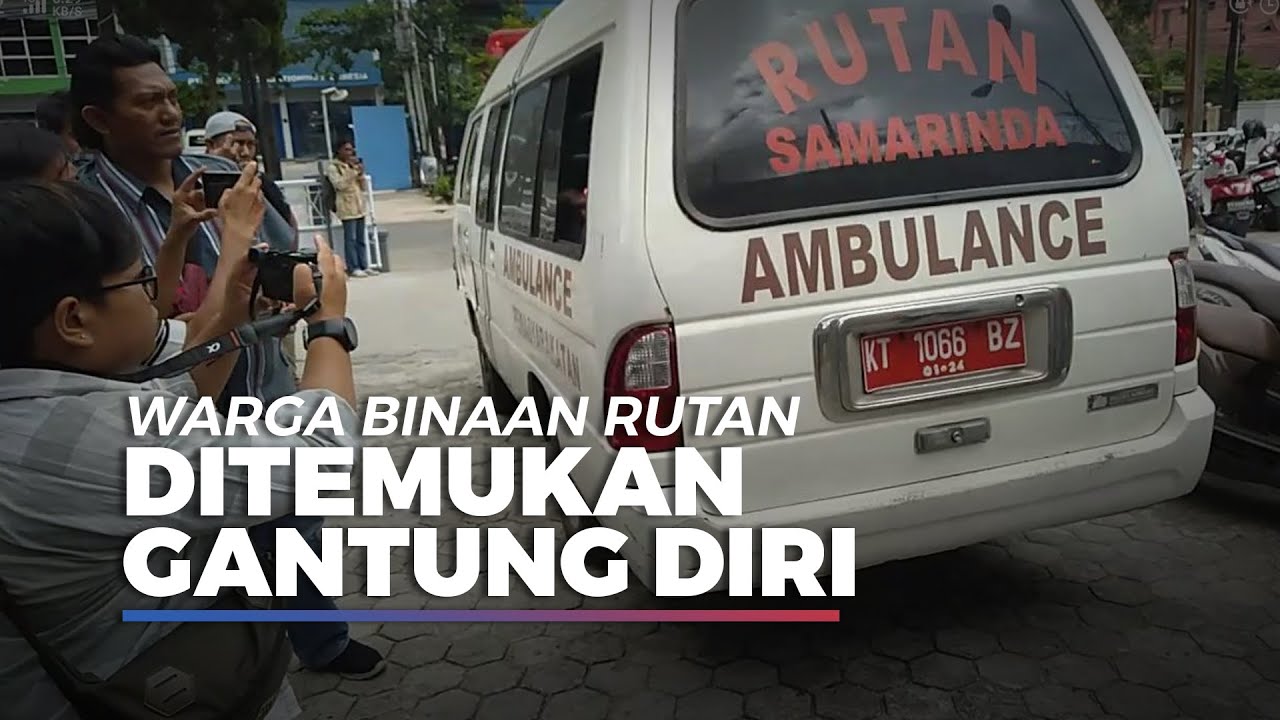 Warga binaan Rutan Kelas II A Samarinda gantung diri