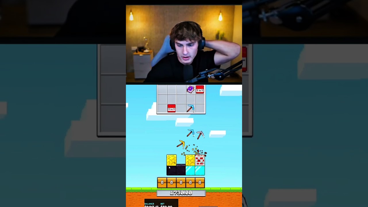 The The Ending of the New Minecraft Game Was Too Much for Bro 🔥💎 #casinogames #slot #slotscasino
