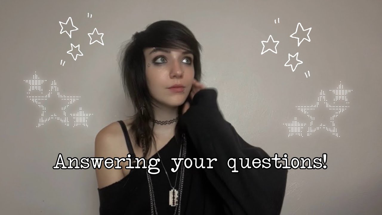My first video! Answering your questions 