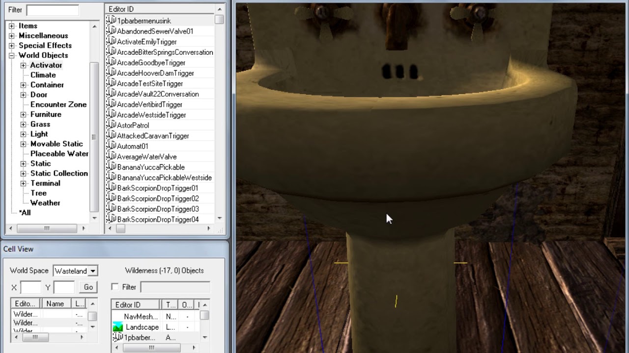 Fallout New Vegas Modding GECK Your First Script