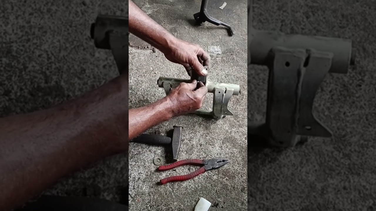 Mengakali karet rangka beat esp supaya tidak lepas