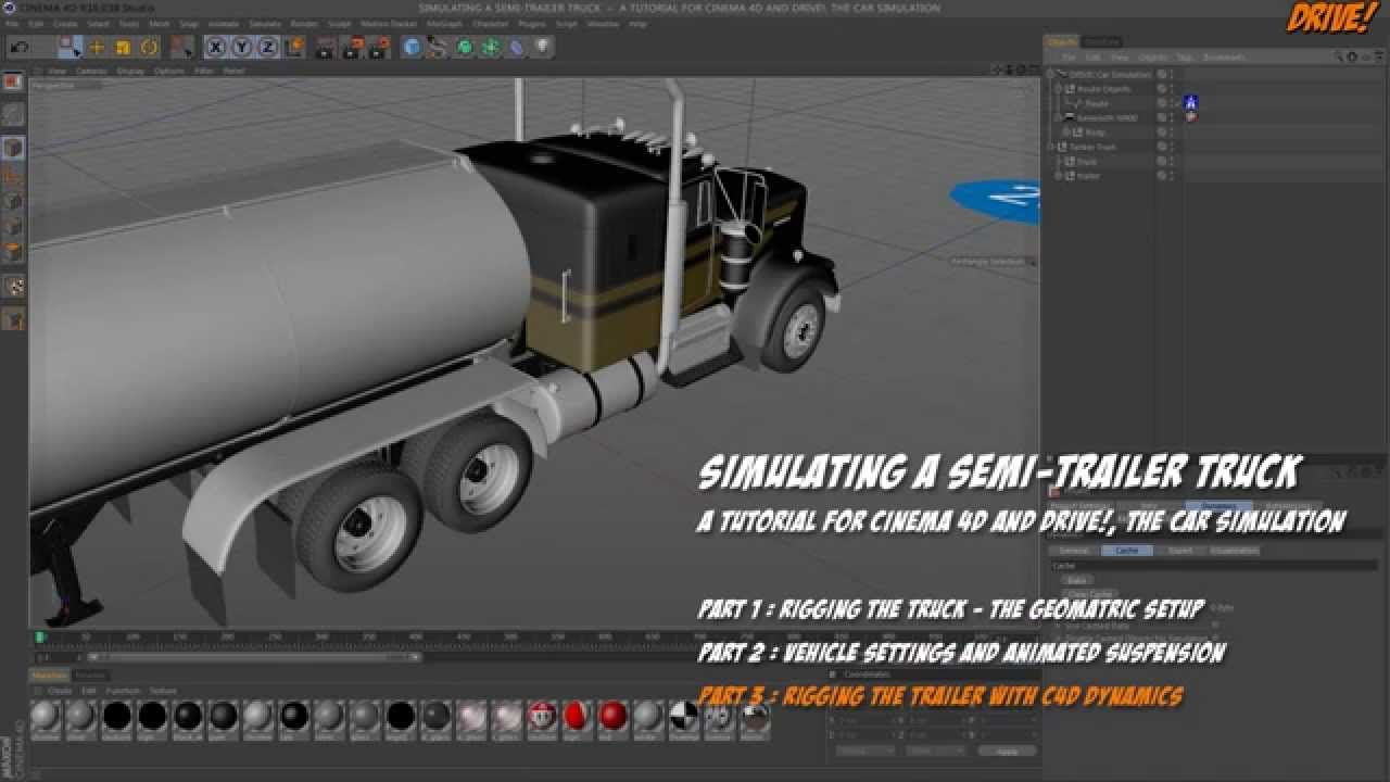 Simulating a Semi-trailer Truck :: Tutorial Part 3