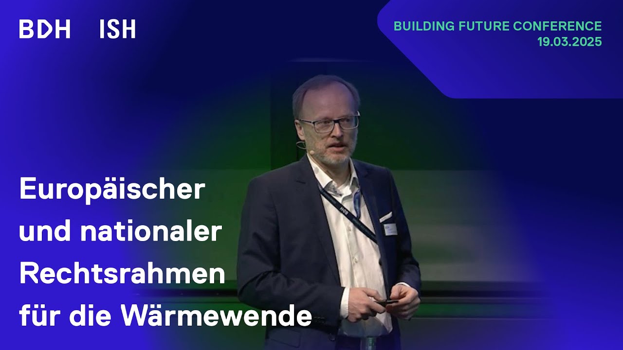Europäischer und nationaler Rechtsrahmen für die Wärmwende