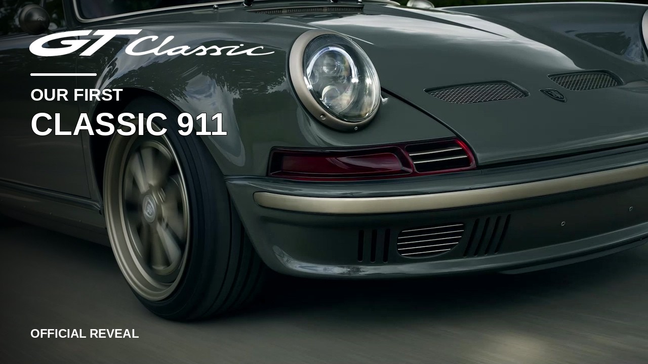 TECHART GTclassic | Air-Cooled Porsche 911 &ndash; Official Reveal