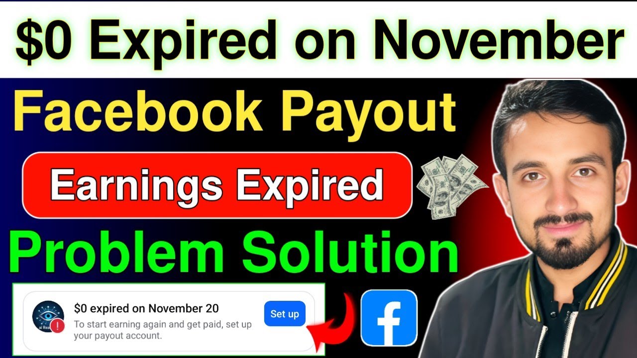 Facebook Payout Account setup | $0 Earnings Expired | Setup Your Payout account