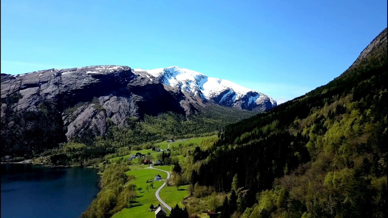 Ålfoten på langs