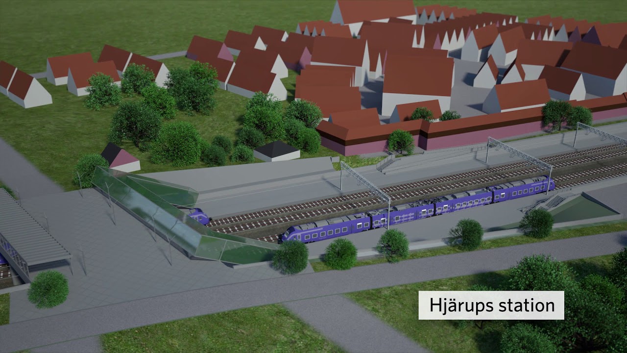 Vi bygger fyra spår mellan Lund och Arlöv | Trafikverket