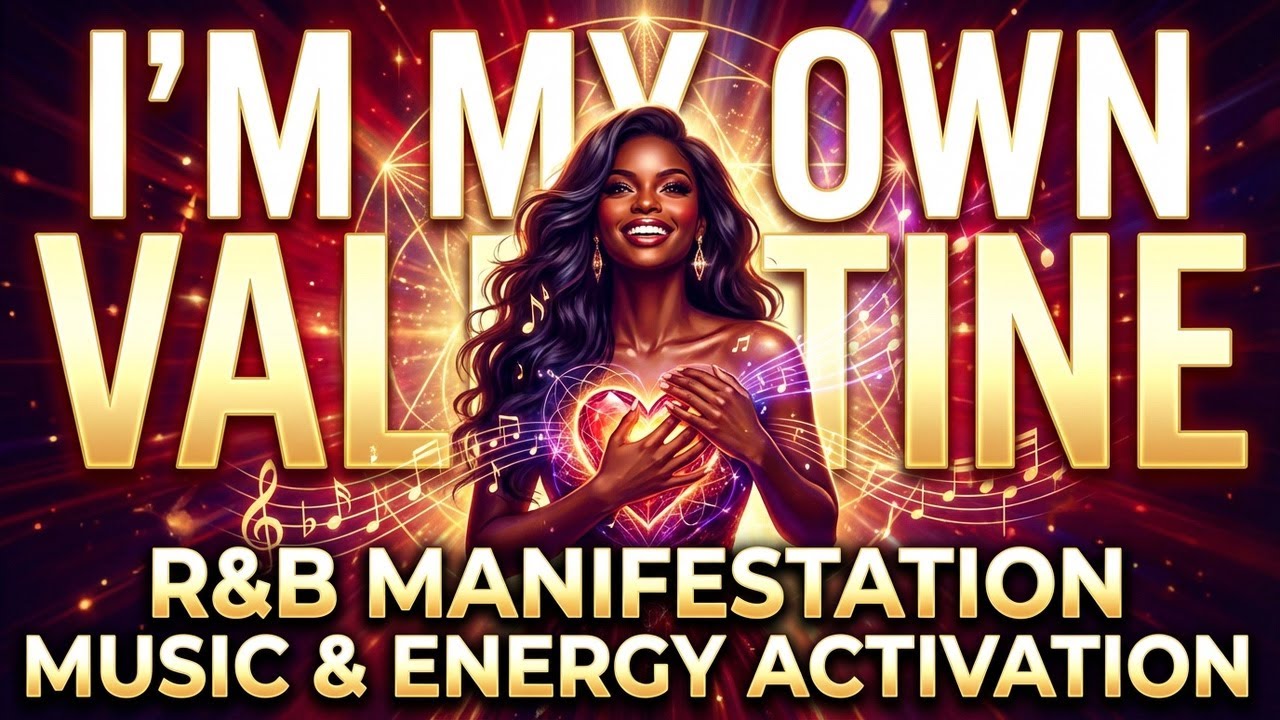 R&B Manifestation Music | Divine Feminine Energy Activation (I’m My Own Valentine)