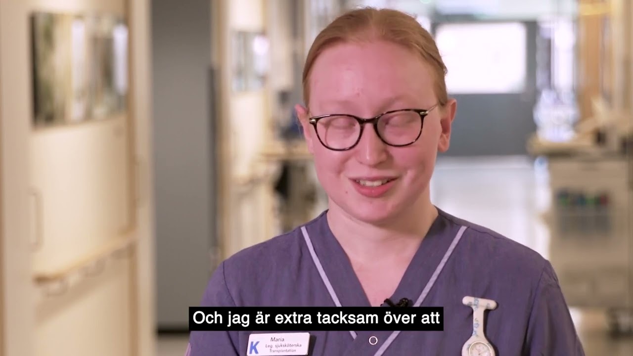 Sjuksköterska till vårdavdelning Transplantation, Huddinge