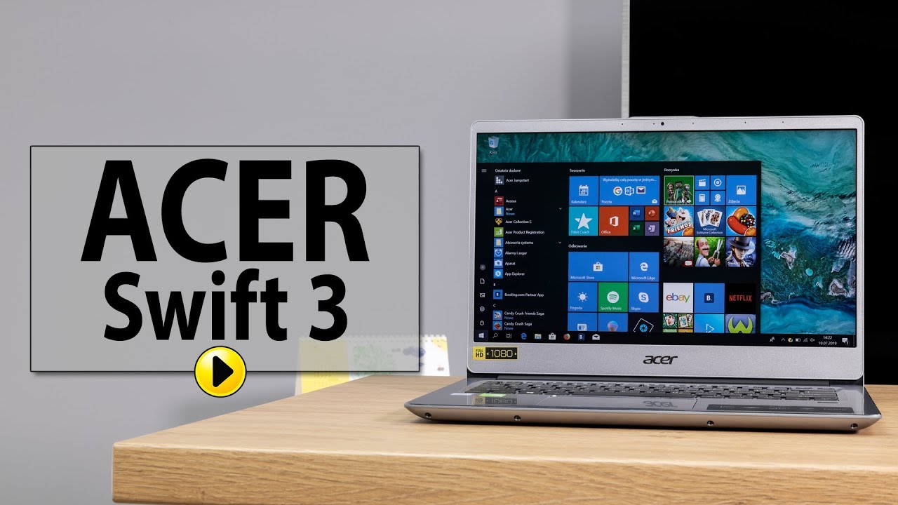 Laptop ACER Swift 3