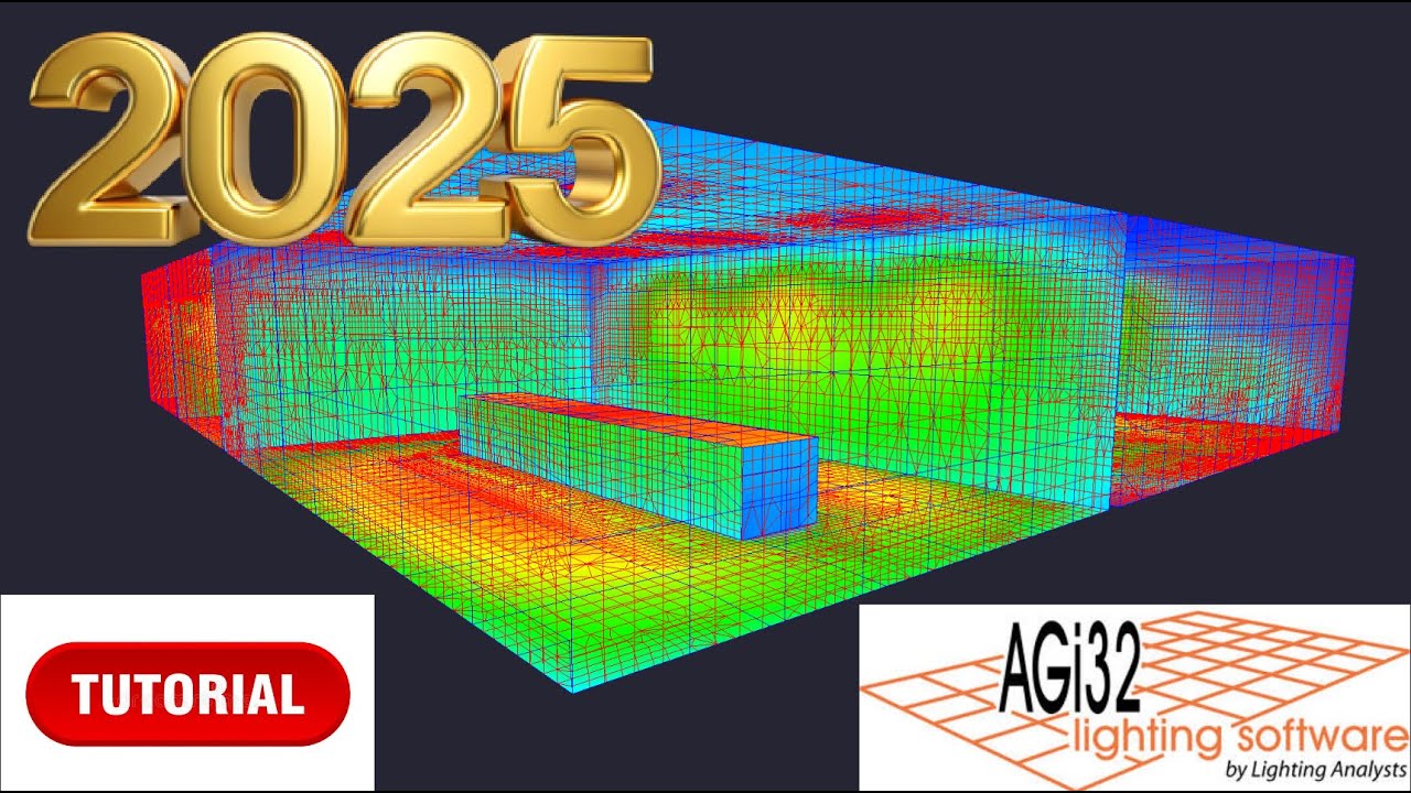 AGi32 Tutorial 2025 (with timestamps)