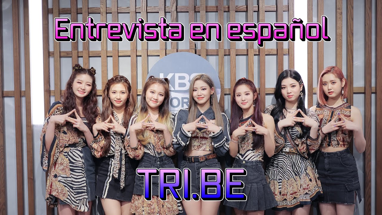Entrevista en español a TRI.BE (스페인어 스타인터뷰 - 트라이비)