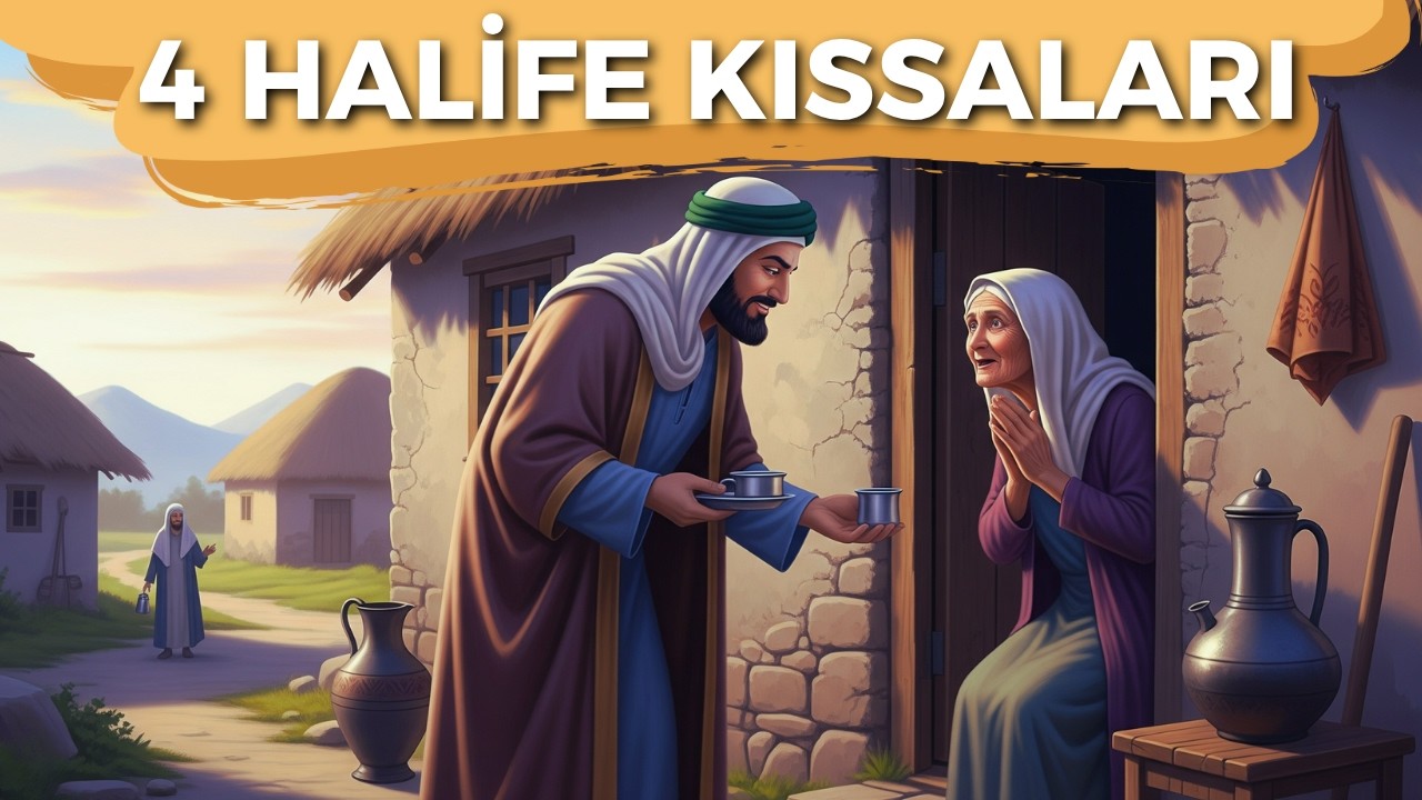 D&Ouml;RT HALİFE KISSALARI | Hikmet ve Adalet Dolu Hayatlar