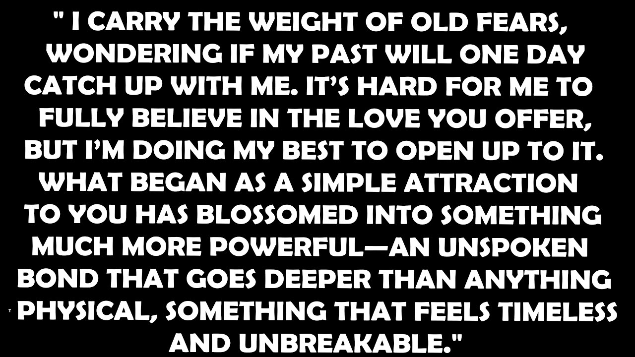 This is a timeless connection they underestimated, believing it was only a fleeting touch. [D. F. R]