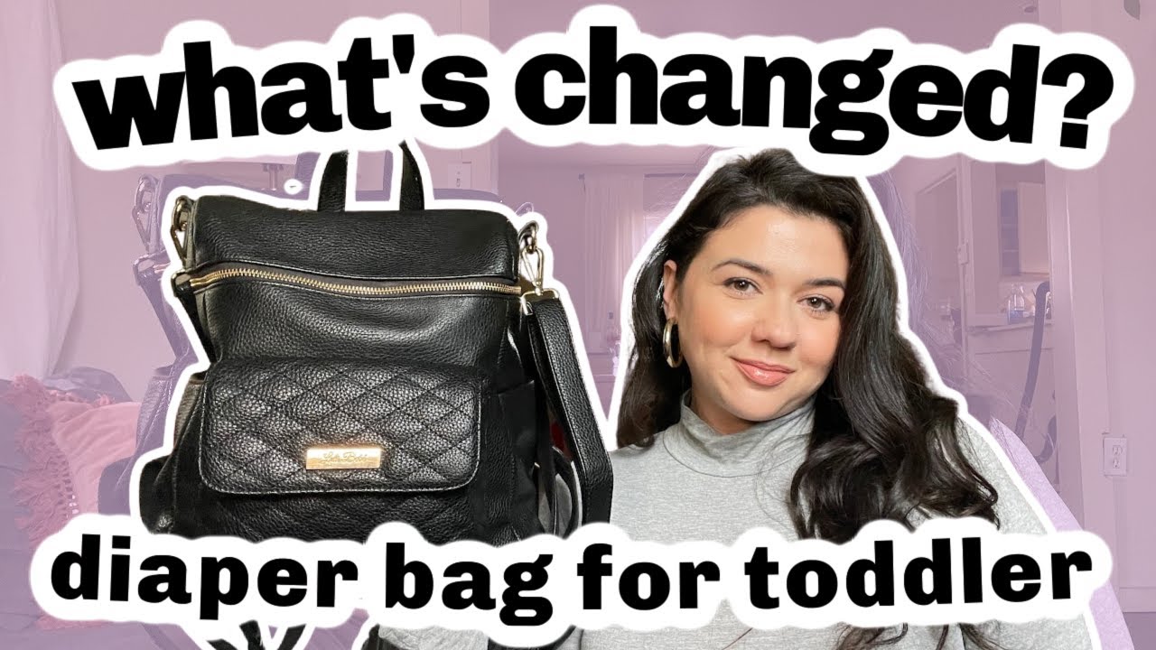 Minimalist Diaper Bag Essentials for a One-Year-Old Baby: 16 Simple Items to Pack